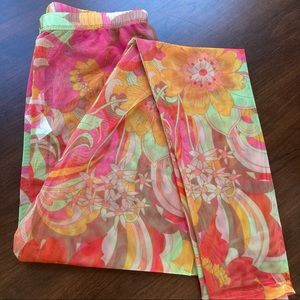 Festival sheer funky pants 💗🧡